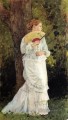 Der Trysting Platz Realismus Maler Winslow Homer